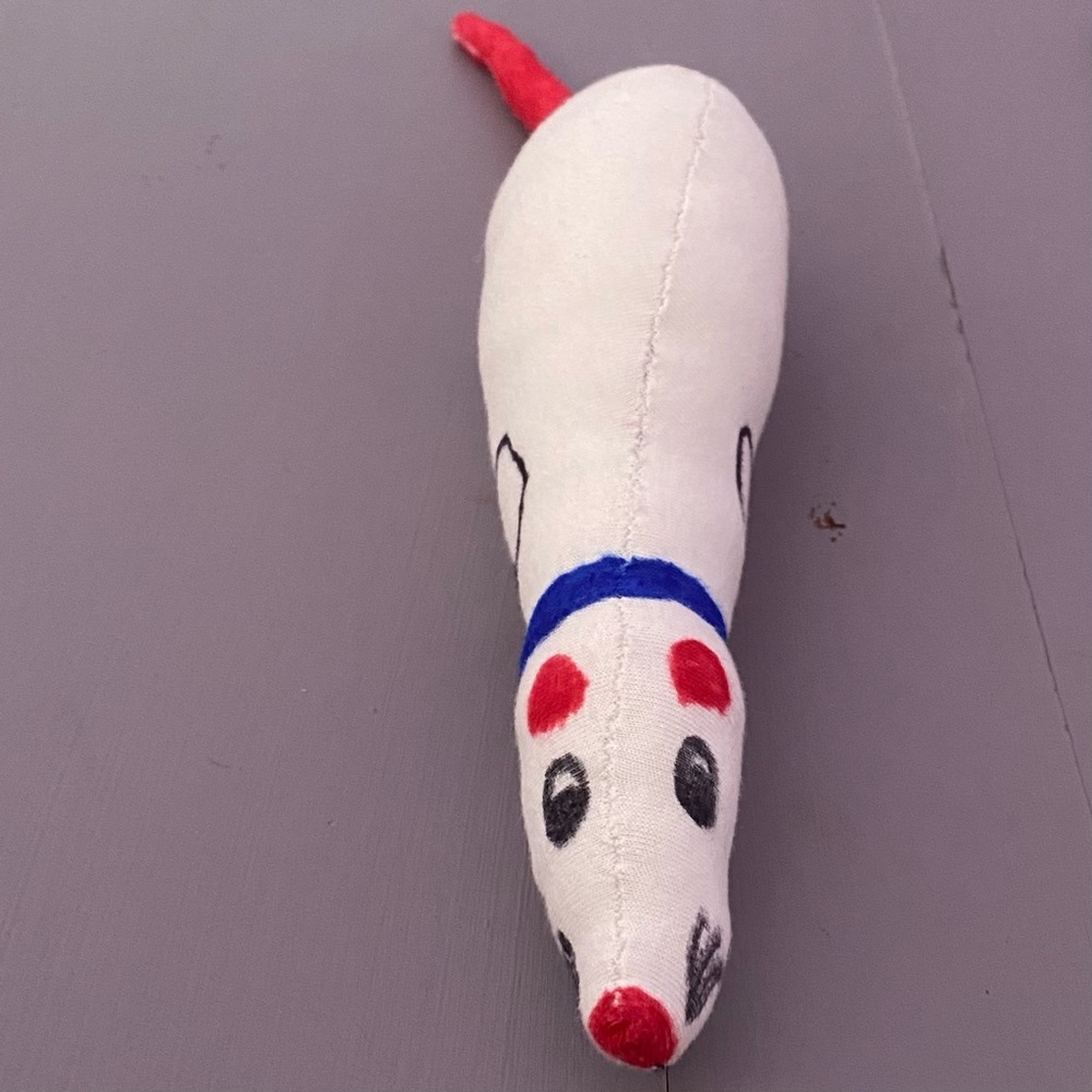 (2) RATS, RAPTOR, INDOMINUS REX, and Baby BIRD Handmade CUSTOM Adorable PLUSHIES - Picture 4 of 16